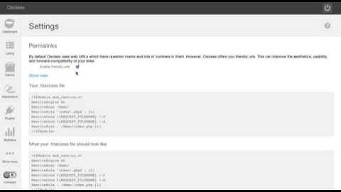 How to enable friendly permalinks