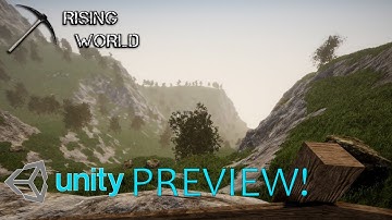 Rising World Remake In Unity - First Playable Demo Preview