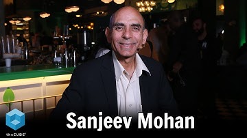 Sanjeev Mohan, SanjMo | Supercloud 5