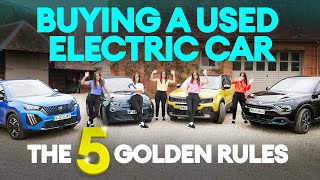 used electric cars. the five golden buying rules | electrifying