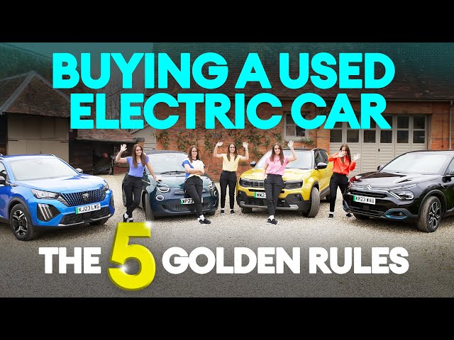 Used electric cars. The FIVE golden buying rules | Electrifying class=