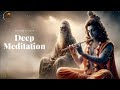 Krishnas flute  deep meditation   indian flute meditation music stress relief music 2436