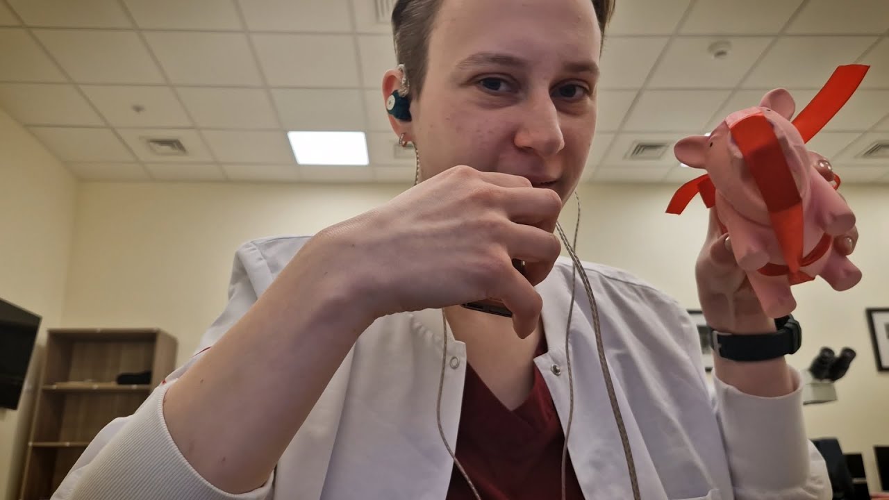 ASMR Sounds with Objects Around My Desk