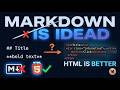 Markdown is Dead: Why Anthropic Engineers Use HTML #ai #claude #claudecode #anthropic