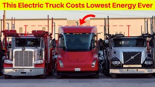 Tesla semi truck ad hoc megacharger ...