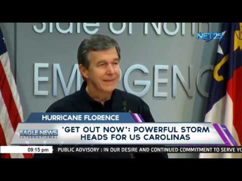 Watch: Eagle News International Edition - September 12, 2018
