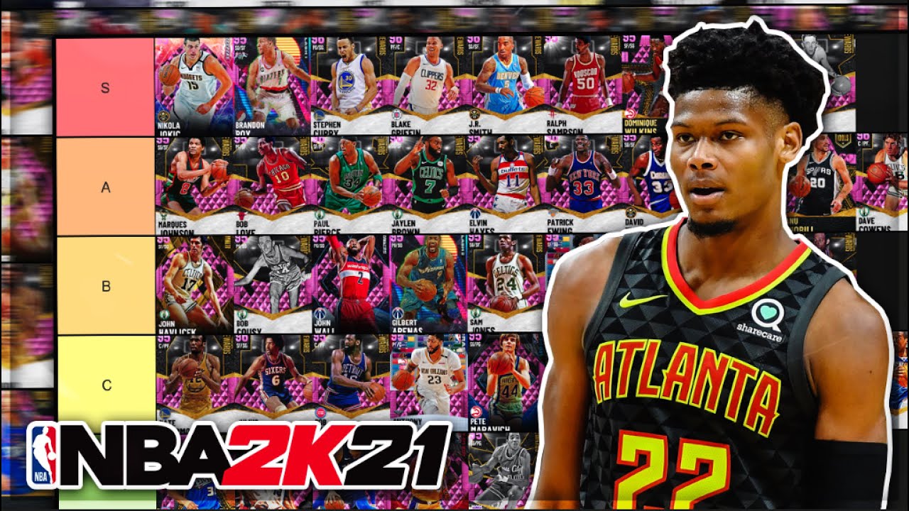 RANKING THE BEST PINK DIAMOND CARDS IN NBA 2K21 MyTEAM!! (Tier List  November) - YouTube