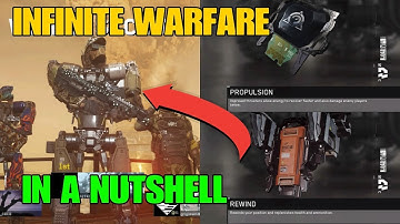 Infinite Warfare In a Nutshell - Synaptic Warfare Synaptic Tryhards Is Synaptic OP? Best Combat Rig
