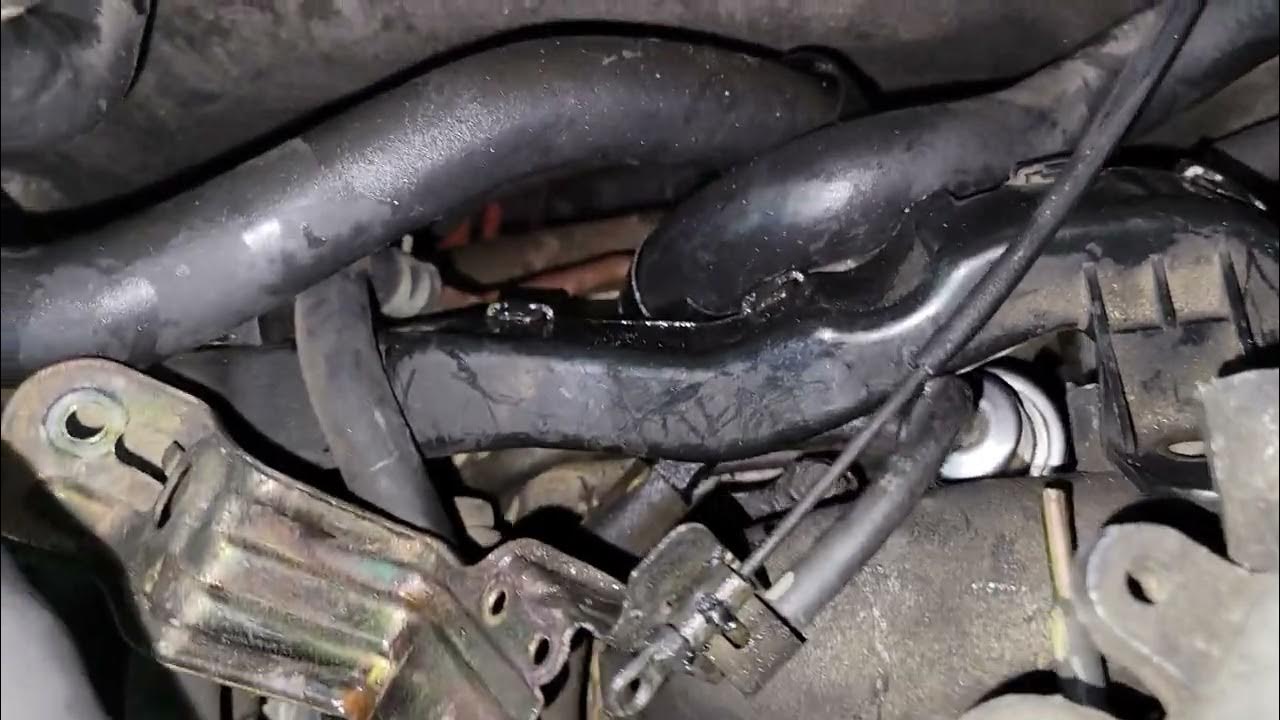 2000 4Runner SR5 Fuel Pressure regulator replacement overview - YouTube