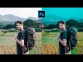 Professionally Color grading Photoshop Tutorial for Beginners