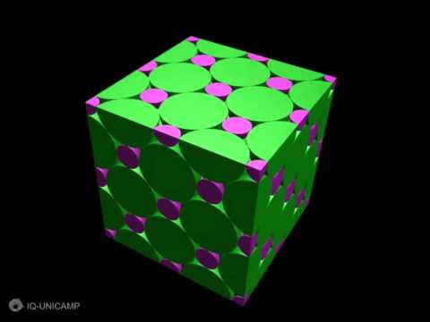25- Halite (Sodium Chloride) crystal structure - YouTube