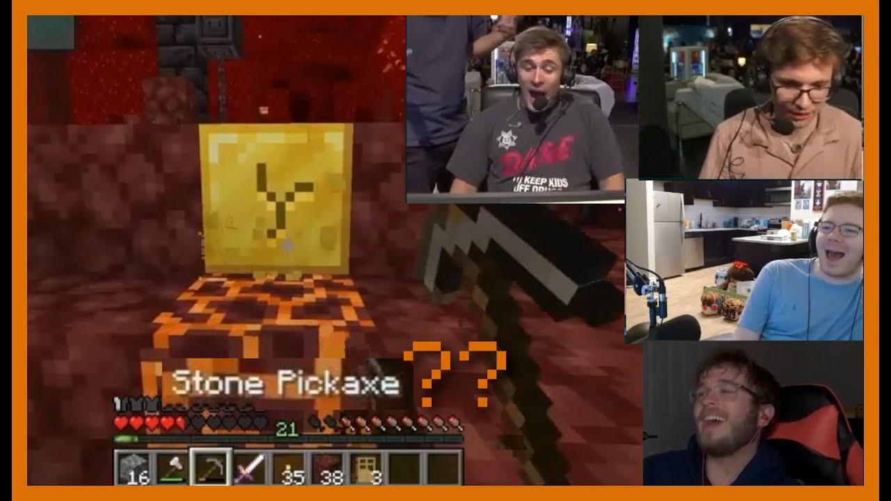 Файнберг ненавидит скоростные прохождения Ludwig против Couriway (многокамерные)