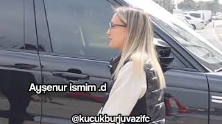 Küçük Burjuvazi̇ni̇n İsi̇mle İmti̇hani Ayşenur Hanim