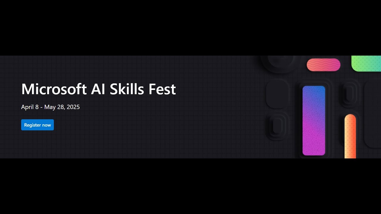 Microsoft AI Skills Fest
