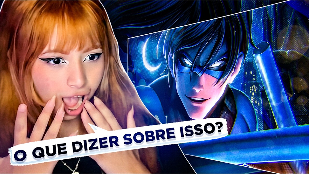 Dan - SEQUÊNCIA ASA NOTURNA (Robin) [REACT] - YouTube