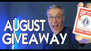 Thumbnail for Magic Giveaway - 202 - Self Working Card Tricks