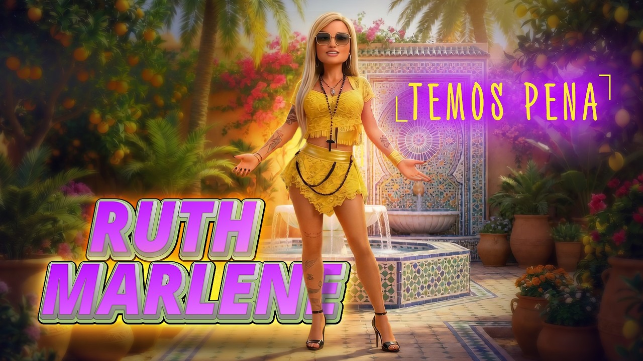 Ruth Marlene - Temos pena (Official video)