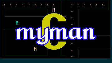 myman, the Pac-Man whom every monster follows