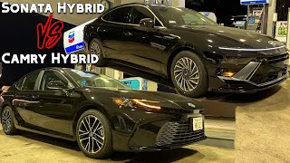 2025 Toyota Camry Vs Hyundai Sonata Hybrid -- Which Should You Buy?
