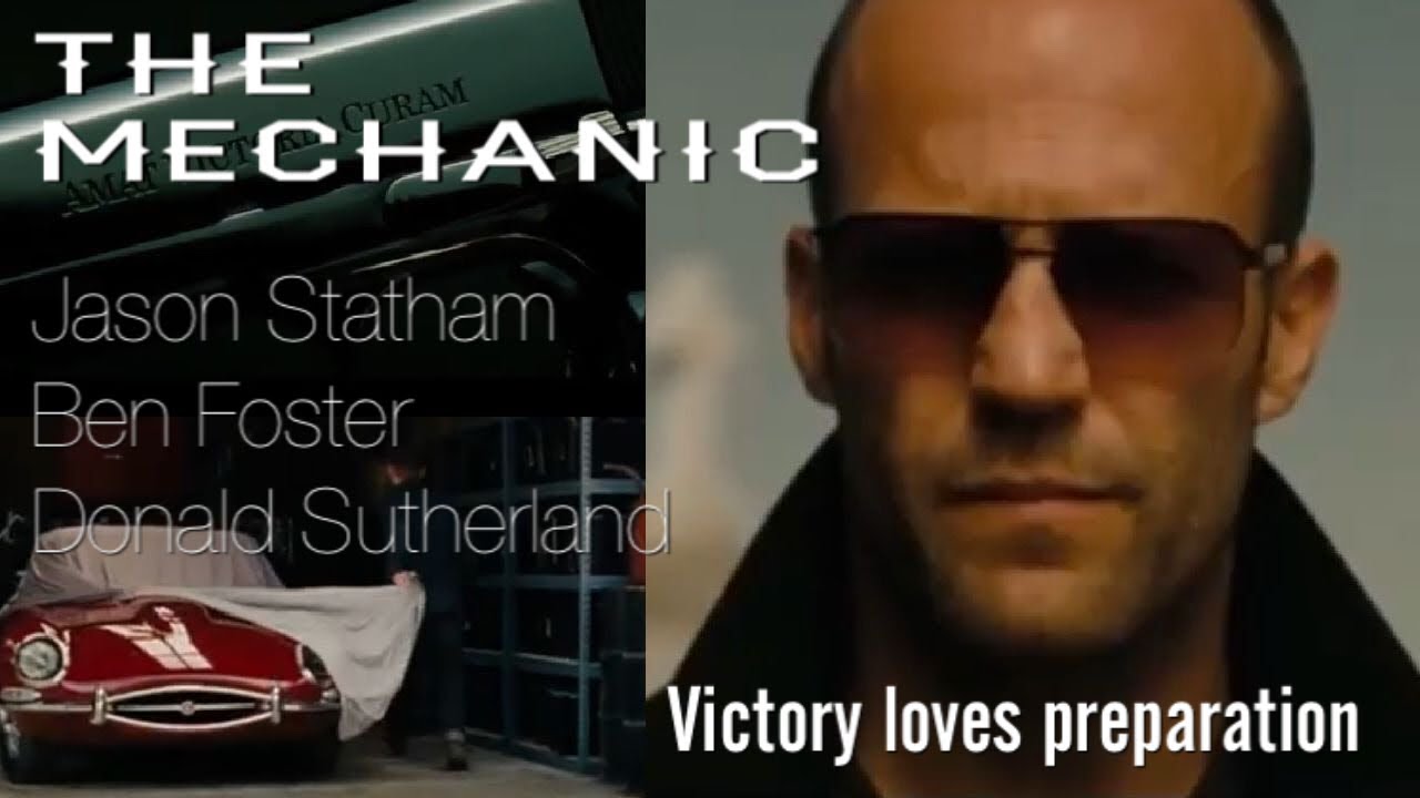 The Mechanic           Jason Statham 　ジェイソン　ステイサム