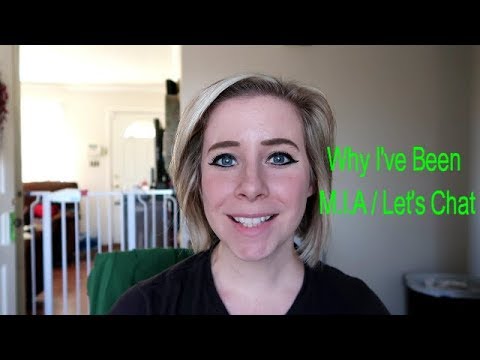 chata studeničné Why I've Been MIA / Let's Chat
