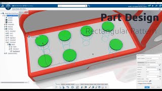 Celebrity 📐CATIA Tip and Trick - How to Use Rectangular Pattern in CATIA Part Design Net Worth