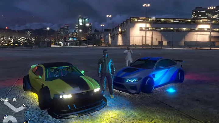 GTA 5 ONLINE FASTEST DOMINATOR ASP VS CYHER DRAG RACE!!!!