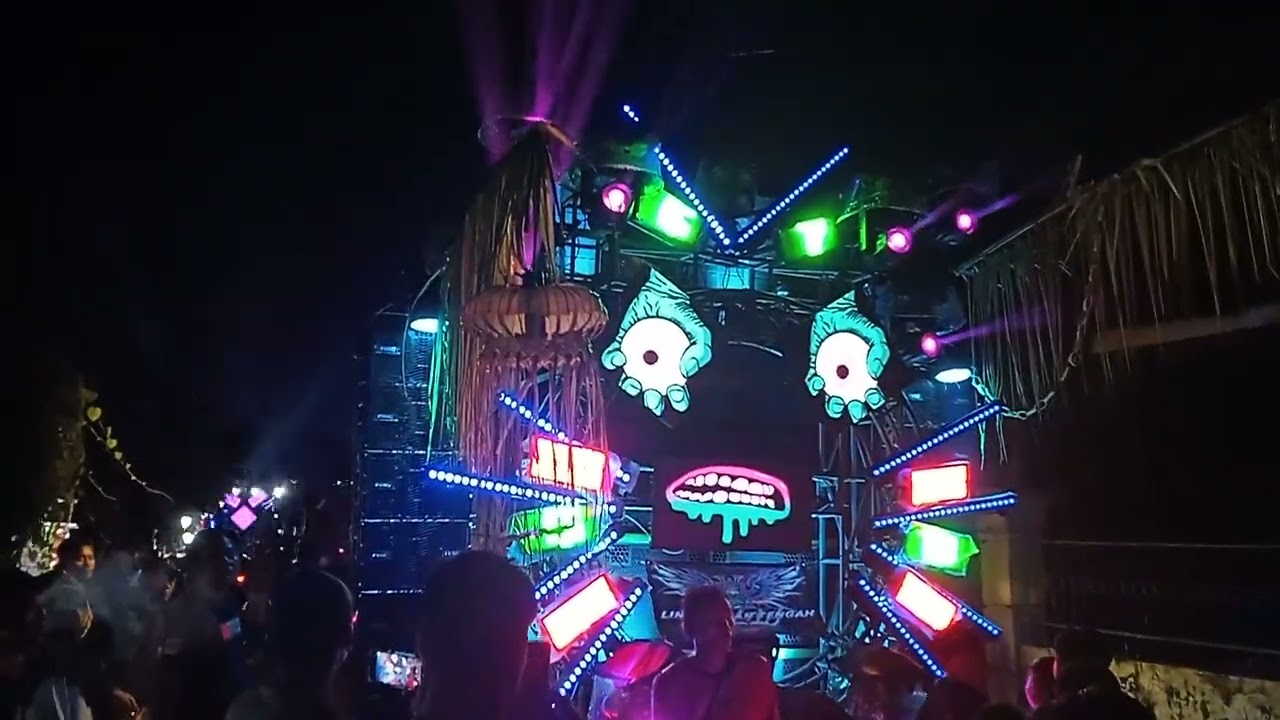 karnaval kebunduren Ponggok Blitar mantapp poolllll #karnaval #brewogaudio #horeg