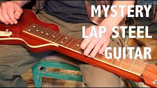 Mystery Lap Steel in C6 Tuning