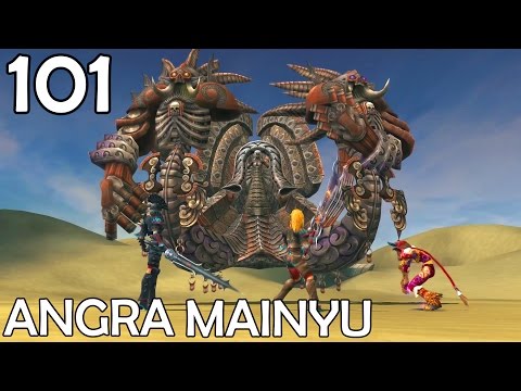 Final Fantasy X-2 HD Remaster - Commentary Walkthrough - Part 101 - Angra Mainyu