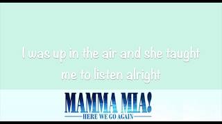 Video-Miniaturansicht von „When I kissed the teacher (LYRICS) | Mamma Mia 2“