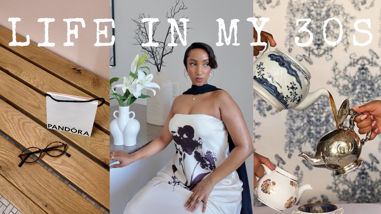 LIFE IN MY 30s | Shopping for Spring| NYC Kayali Event|Hot Yoga and more