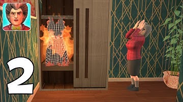 The Scary Teacher Return & Evil Teacher - Level 6-10 End Part 2 (Android GamePlay Walkthrough)