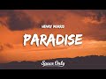 Henry morris  paradise lyrics