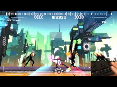 Terrorhythm TRRT, Music-Rhythm Beat-’em-Up Coming Soon To Steam