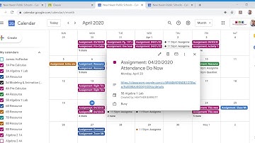 How To Use Google Calendar to Keep Track of Assignments