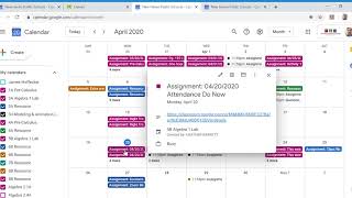 How To Use Google Calendar to Keep Track of Assignments