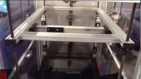 Macron H-Bot Robot | ATX East Trade Show