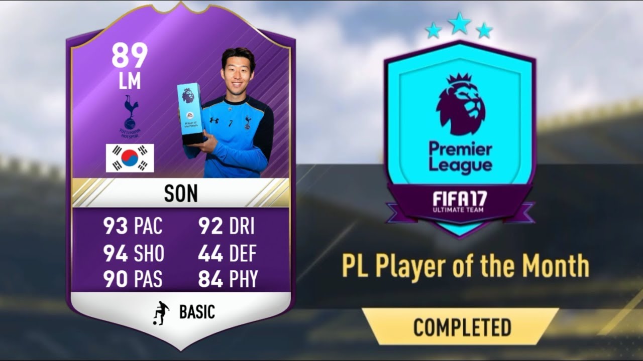 89 SON SBC CHEAPEST SOLUTION | POTM SQUAD BUILDING CHALLENGE | FIFA 18