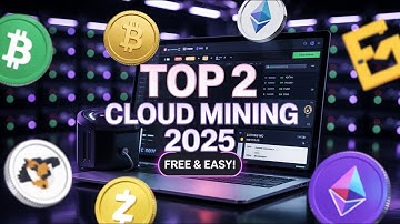 Top2 Cloud Mining Platforms for BEST PROFIT in 2025