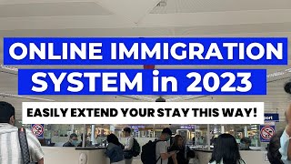 GOOD NEWS! NEW SYSTEM LAUNCHED BY IMMIGRATION: E-SERVICE (HOW TO EXTEND YOUR STAY PH)