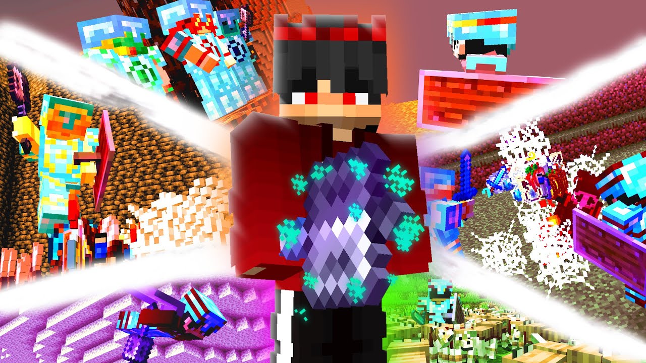 Lifesteal SMP: The Mace War