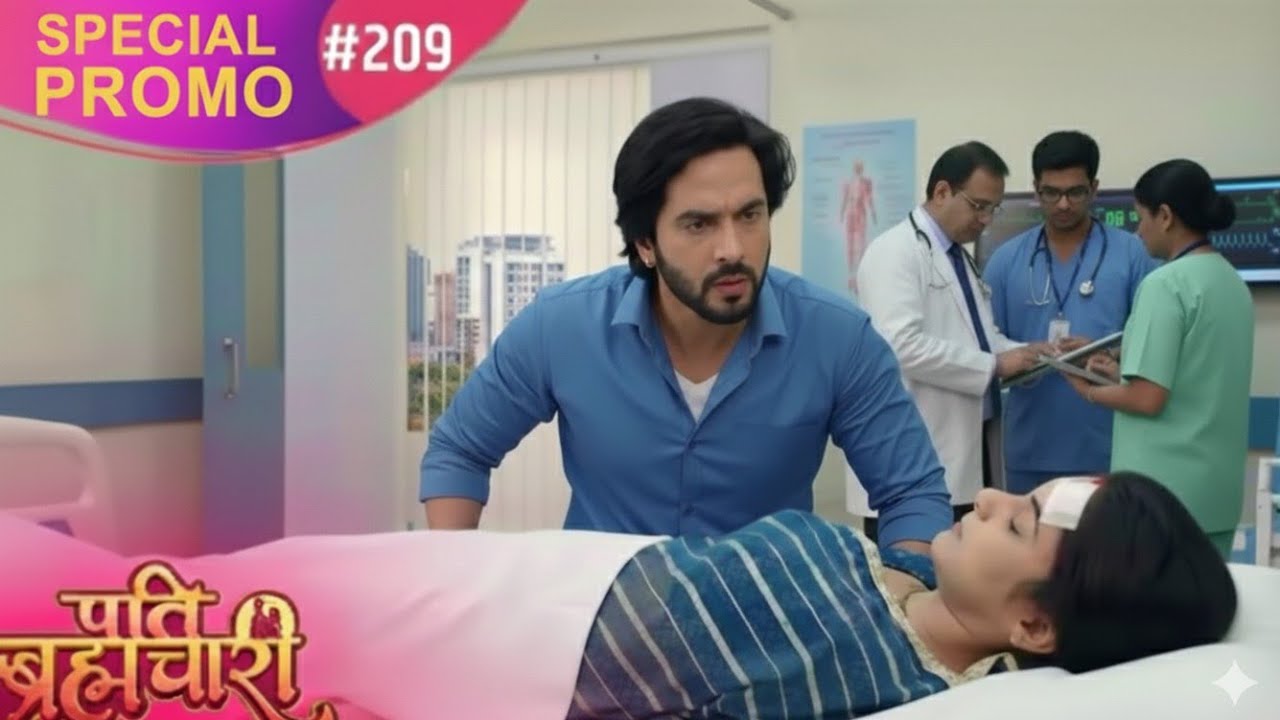 Pati Parmachari Episode 209 Promo | Isha Hospital Mein Admit | New Twist 