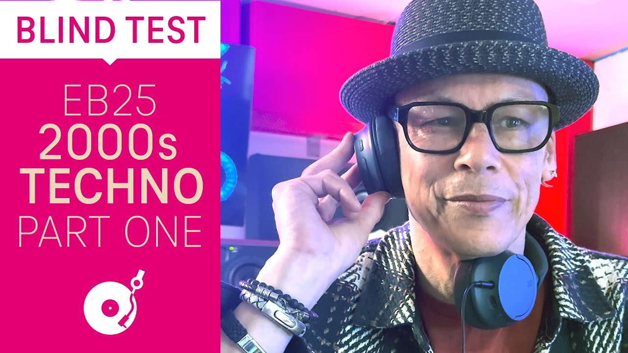 Blind Test XXL: 2000s Techno - Part One (2000–2010) 25 Years of Electronic Beats - Episode 38