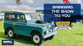 Land Rover Owner International Show 2022 | The UK&#39;s Largest Land Rover Show!