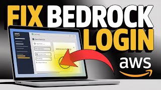 How to Fix Amazon Bedrock Login Problems – IAM Access Errors