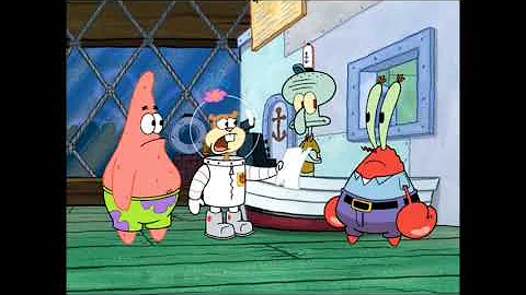SpongeBob SquarePants episode Whatever Happened To SpongeBob? aired on February 4, 2003