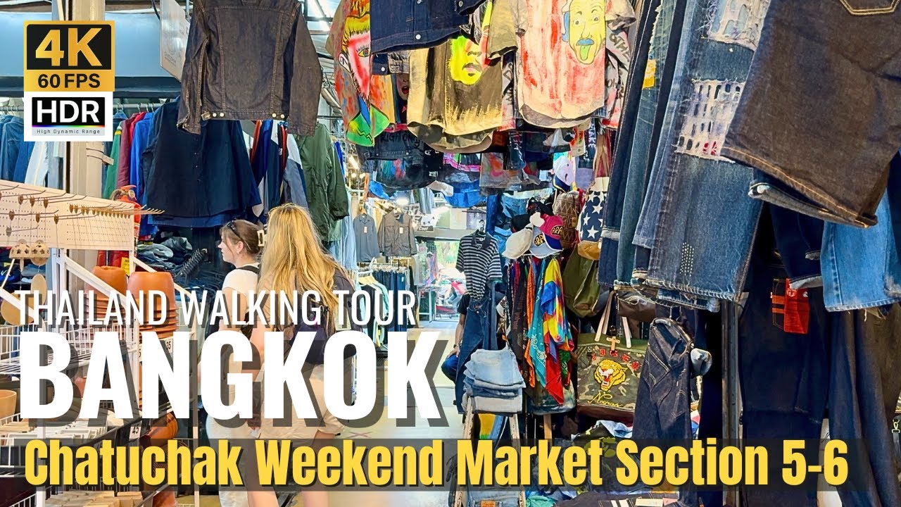 [BANGKOK] Chatuchak Weekend Market 