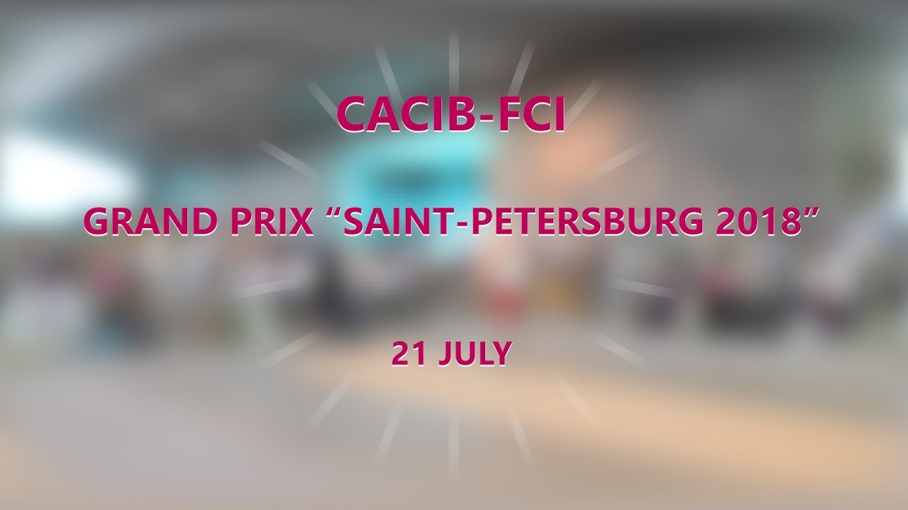 Питер. 21 июля 2018. CACIB-FCI. Чау-чау. Часть вторая