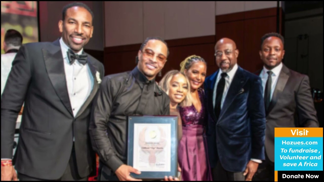 T.I. Awarded Atlanta’s Phoenix Award For His Philanthropic Work [VIDEO]
